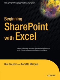 bokomslag Beginning SharePoint with Excel