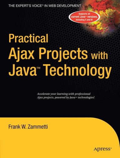 bokomslag Practical Ajax Projects with Java Technology