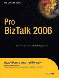 bokomslag Pro BizTalk 2006