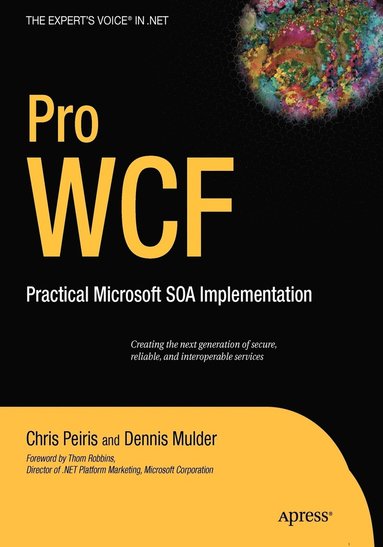 bokomslag Pro WCF: Practical Microsoft SOA Implementation