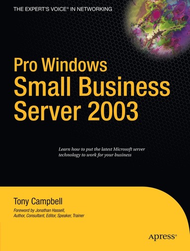 bokomslag Pro Windows Small Business Server 2003