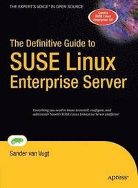bokomslag Definitive Guide to SUSE Enterprise Server