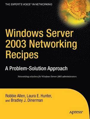 Windows Server 2003 Networking Recipes