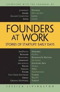 bokomslag Founders at Work: Stories of Startups' Early Days