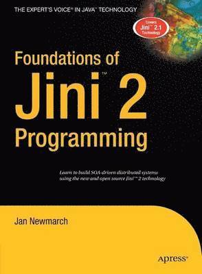 Foundations of Jini 2 Programming 1