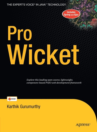 bokomslag Pro Wicket