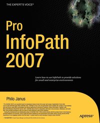 bokomslag Pro InfoPath 2007