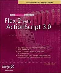 bokomslag The Essential Guide to Flex 2 with Actionscript 3.0