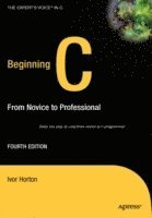 bokomslag Beginning C: From Novice to Professional 4th Edition