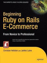 bokomslag Beginning Ruby on Rails E-Commerce: From Novice to Professional