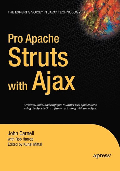 bokomslag Pro Apache Struts & Ajax