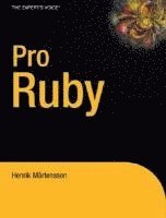 bokomslag Pro Ruby