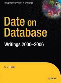 bokomslag Date on Database: Writings 2000-2006