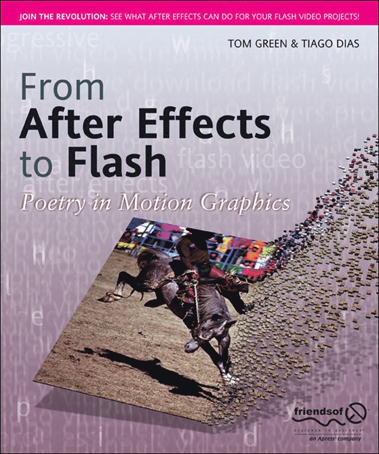 Tom Green, Tiago Dias - From After Effects to Flash, Häftad