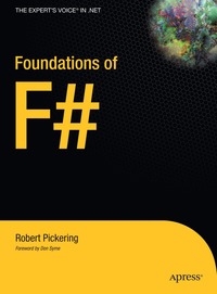 bokomslag Foundations of F#