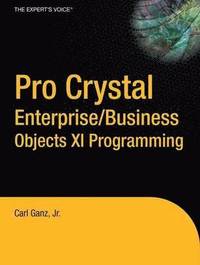 bokomslag Pro Crystal Enterprise/Business Objects XI Programming