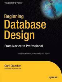 bokomslag Beginning Database Design