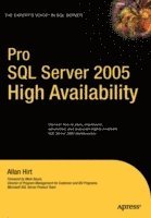 bokomslag Pro SQL Server 2005 High Availability
