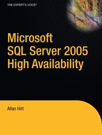 bokomslag Pro SQL Server 2005 High Availability