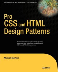 bokomslag Pro CSS and HTML Design Patterns