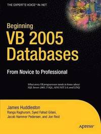 bokomslag Beginning VB 2005 Databases: From Novice to Professional