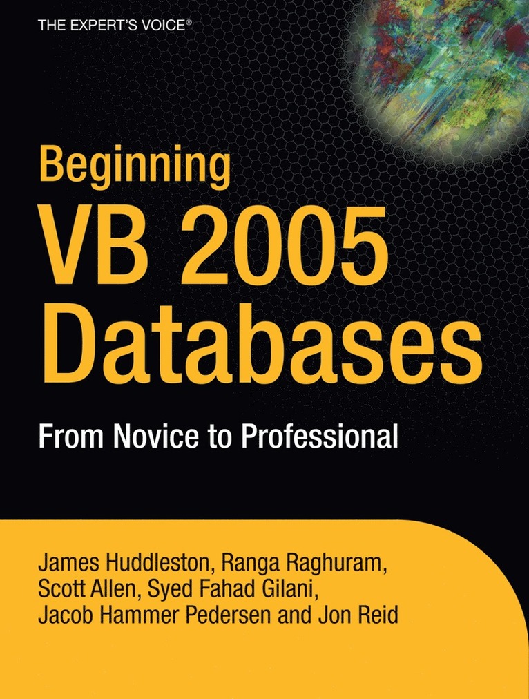 Beginning VB 2005 Databases: From Novice to Professional 1