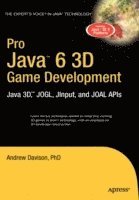 bokomslag Pro Java 6 3D Game Development: Java 3D, JOGL, JInput and JOAL APIs