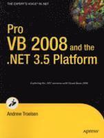 bokomslag Pro VB 2008 and the .NET 3.5 Platform