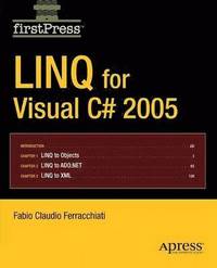 bokomslag LINQ for Visual C# 2005