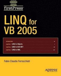 bokomslag LINQ for VB 2005