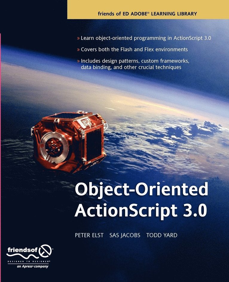 Peter Elst, Sas Jacobs - Object-Oriented ActionScript 3.0, Häftad