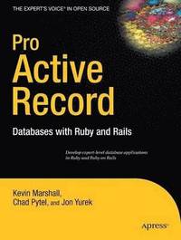 bokomslag Pro Active Record: Databases with Ruby and Rails