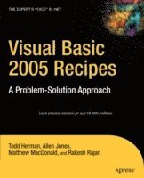 bokomslag Visual Basic 2005 Recipes: A Problem-Solution Approach