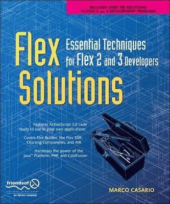 bokomslag Flex Solutions: Essential Techniques for Flex 2 and 3 Developers
