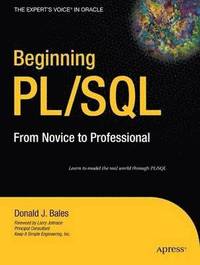 bokomslag Beginning PL/SQL: From Novice to Professional