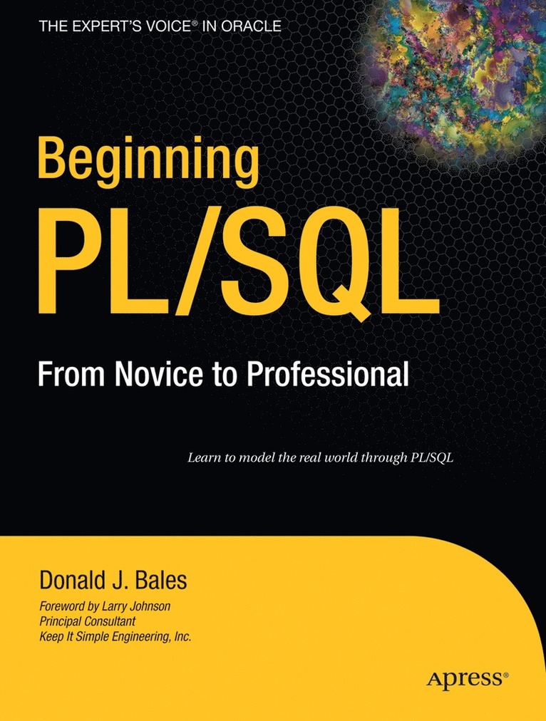 Donald Bales, Donald J. Bales - Beginning PL/SQL, Häftad
