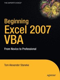 bokomslag Beginning Excel 2007 VBA