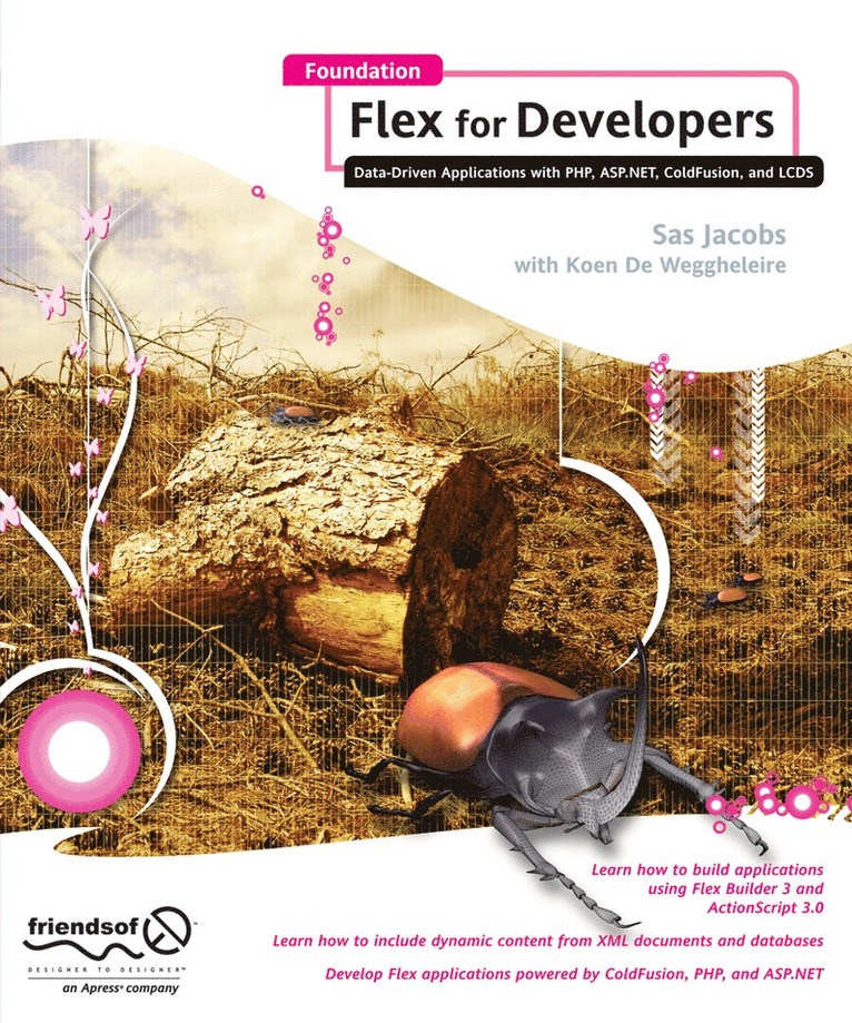 Sas Jacobs - Foundation Flex for Developers, Häftad
