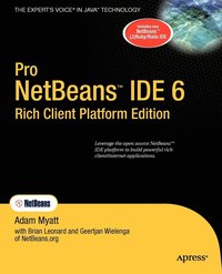 bokomslag Pro Netbeans IDE 6 Rich Client Platform Edition