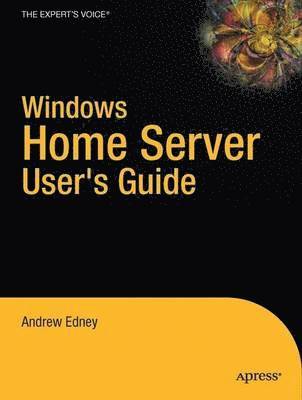 bokomslag Windows Home Server Users Guide