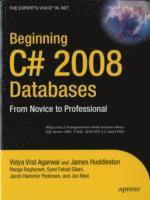 bokomslag Beginning C# 2008 Databases: From Novice to Professional
