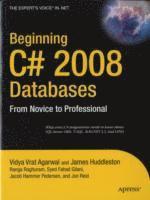 bokomslag Beginning C# 2008 Databases