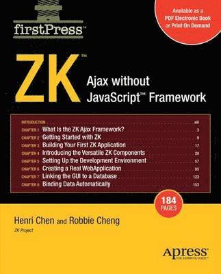 ZK: Ajax Without JavaScript Framework 1