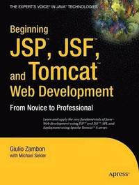 bokomslag Beginning JSP, JSF & Tomcat Web Development: From Novice to Professional