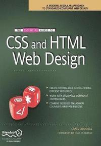 bokomslag The Essential Guide to CSS and HTML Web Design