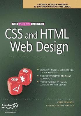 The Essential Guide to CSS and HTML Web Design 1