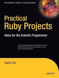 bokomslag Practical Ruby Projects