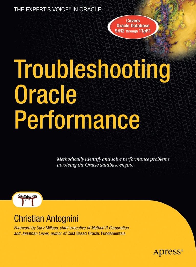 Troubleshooting Oracle Performance, Hardback 1