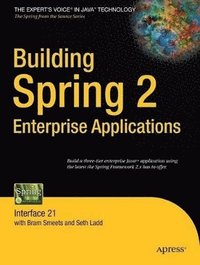 bokomslag Building Spring 2 Enterprise Applications