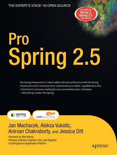 bokomslag Pro Spring 2.5